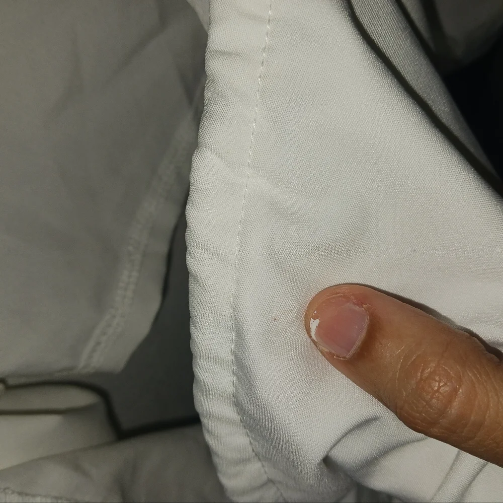 Women sexy white tie puffer elastic long sleeve top - Picture 15 of 16